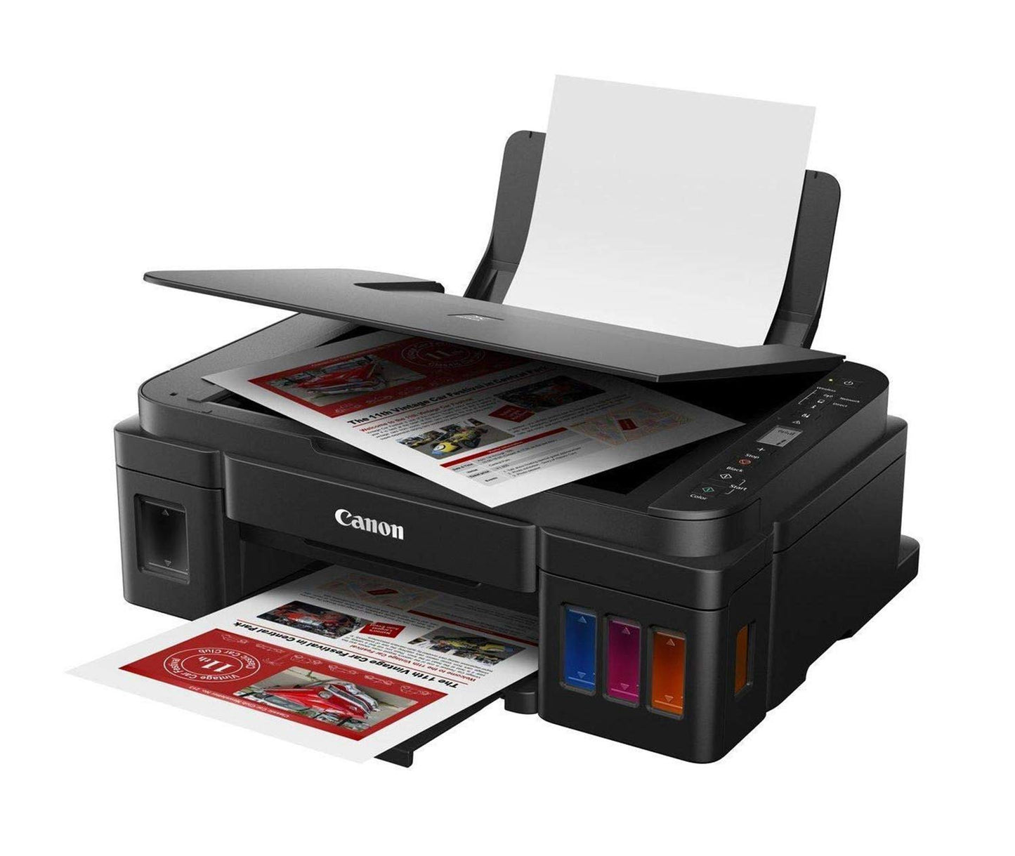 Canon Pixma G3012 All-in-One Wireless Ink Tank Colour Printer