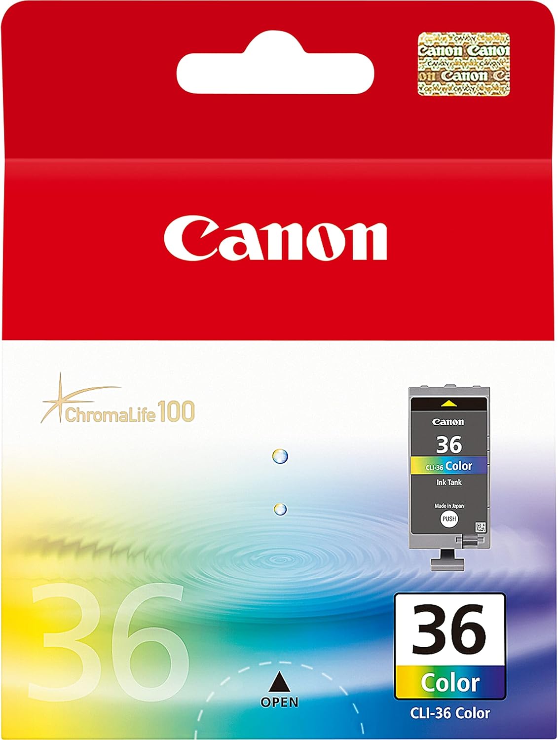 Canon CLI-36 Color Ink Tank (1511B002)