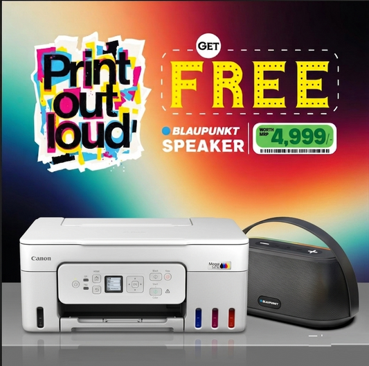 Canon PIXMA G3780 All-in-one Inktank Colour Printer with Duplex |2 Years Warranty
