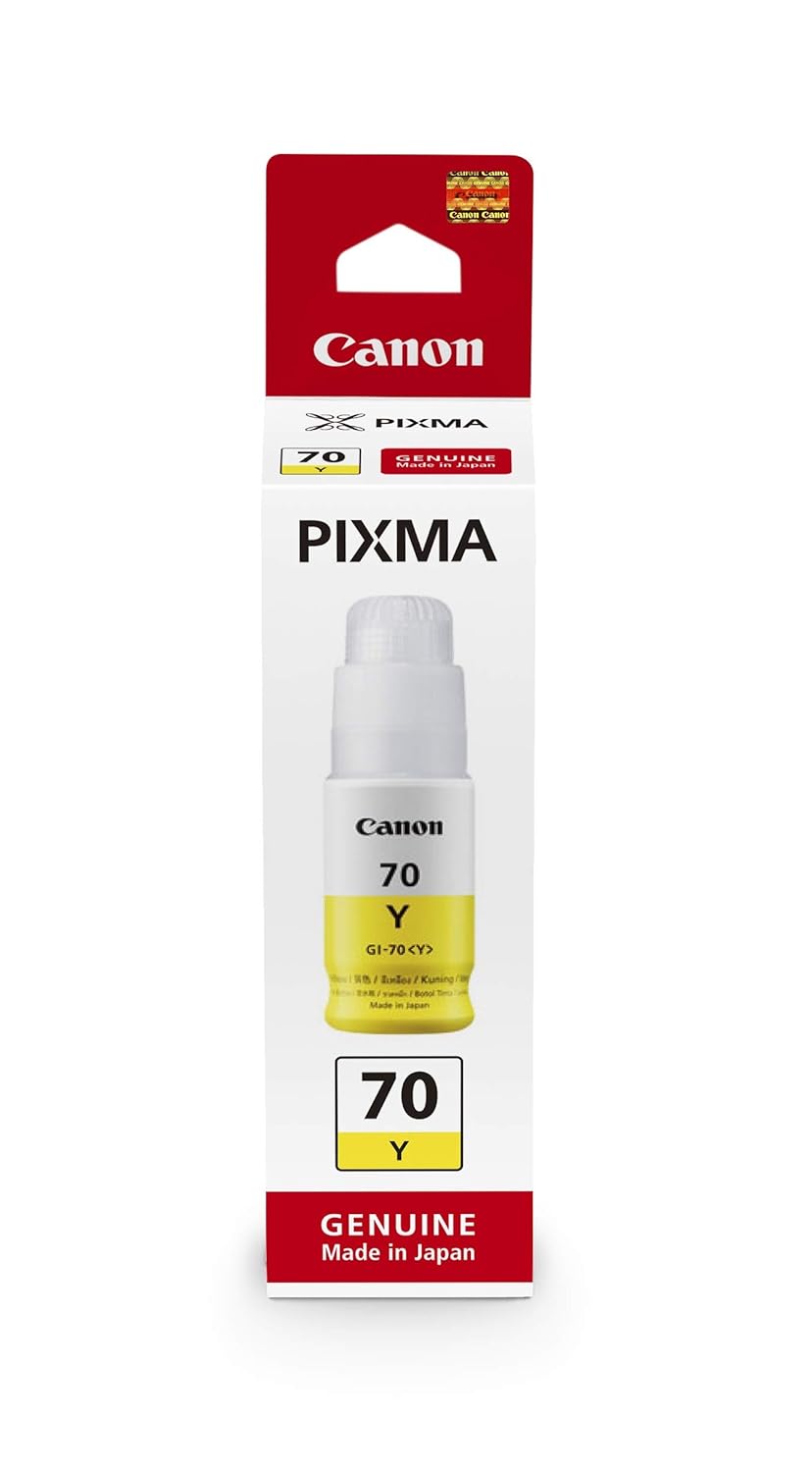Canon Ink Bottle GI-70 (Yellow)