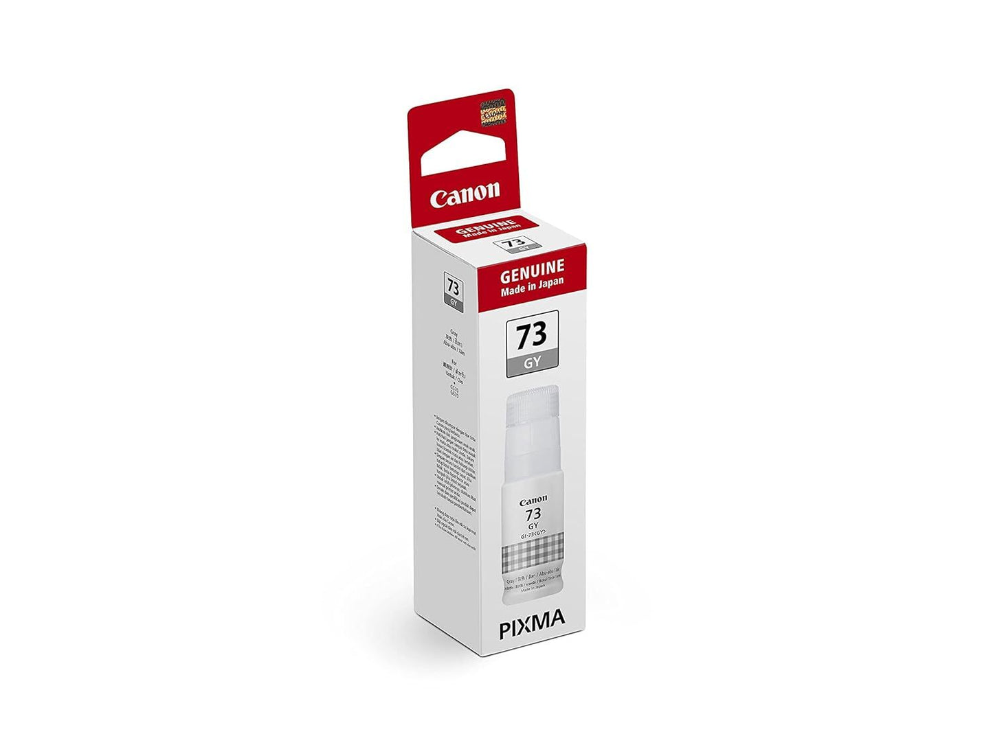 Canan GI-73 Ink Set Compatible with Pixma Suitable for Canon G570, G670, G550, G650, G620 Printers (C/M/Y/Bk/R/GR)