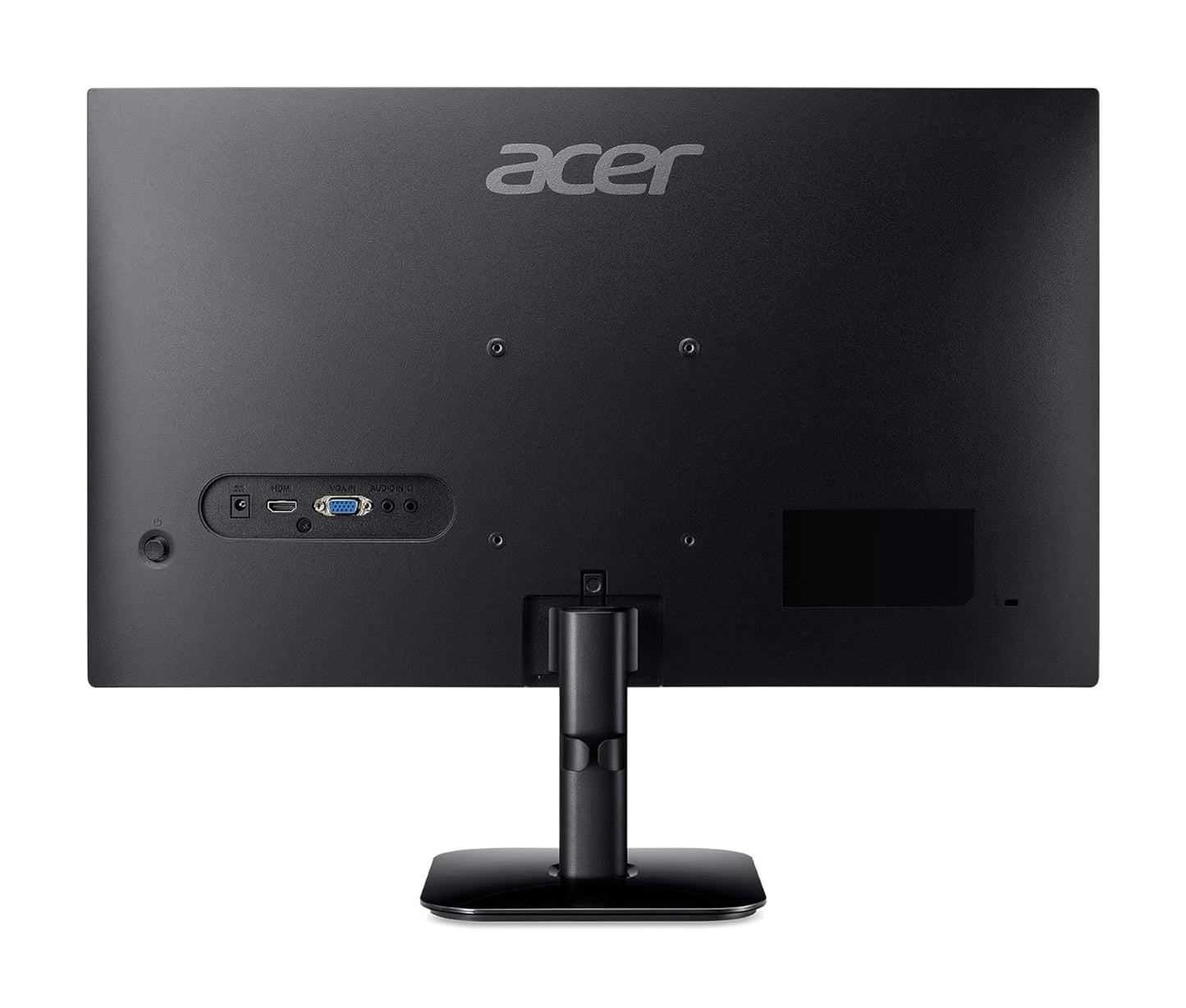 Acer KA270 G 27 Inch IPS Full HD Backlit LED Monitor I 1MS VRB, 120Hz Refresh Rate I Adaptive Sync I Frameless I 99% sRGB I 1 x VGA 1 x HDMI with Inbox HDMI Cable I Vision Care I Stereo Speakers