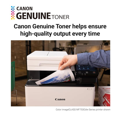 069 Toner MF753Cdw Toner Cartridge Compatible with Canon 069 069H Toner Cartridge for Canon Color imageCLASS MF753Cdw MF751Cdw LBP674Cdw Printer