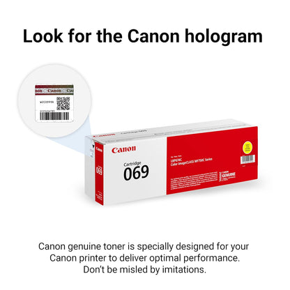 069 Toner MF753Cdw Toner Cartridge Compatible with Canon 069 069H Toner Cartridge for Canon Color imageCLASS MF753Cdw MF751Cdw LBP674Cdw Printer