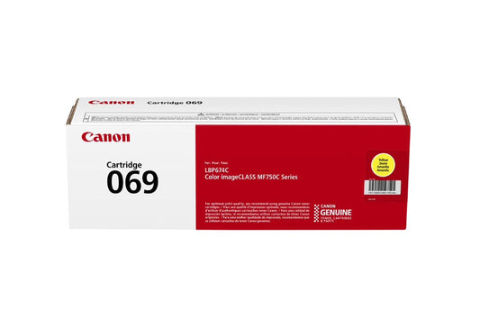 069 Toner MF753Cdw Toner Cartridge Compatible with Canon 069 069H Toner Cartridge for Canon Color imageCLASS MF753Cdw MF751Cdw LBP674Cdw Printer