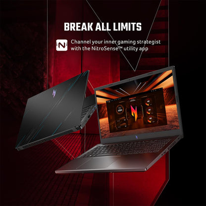 Acer Nitro V 15 Intel Core i5 13420H processor, NVIDIA GeForce RTX 4050 Linux Operating System