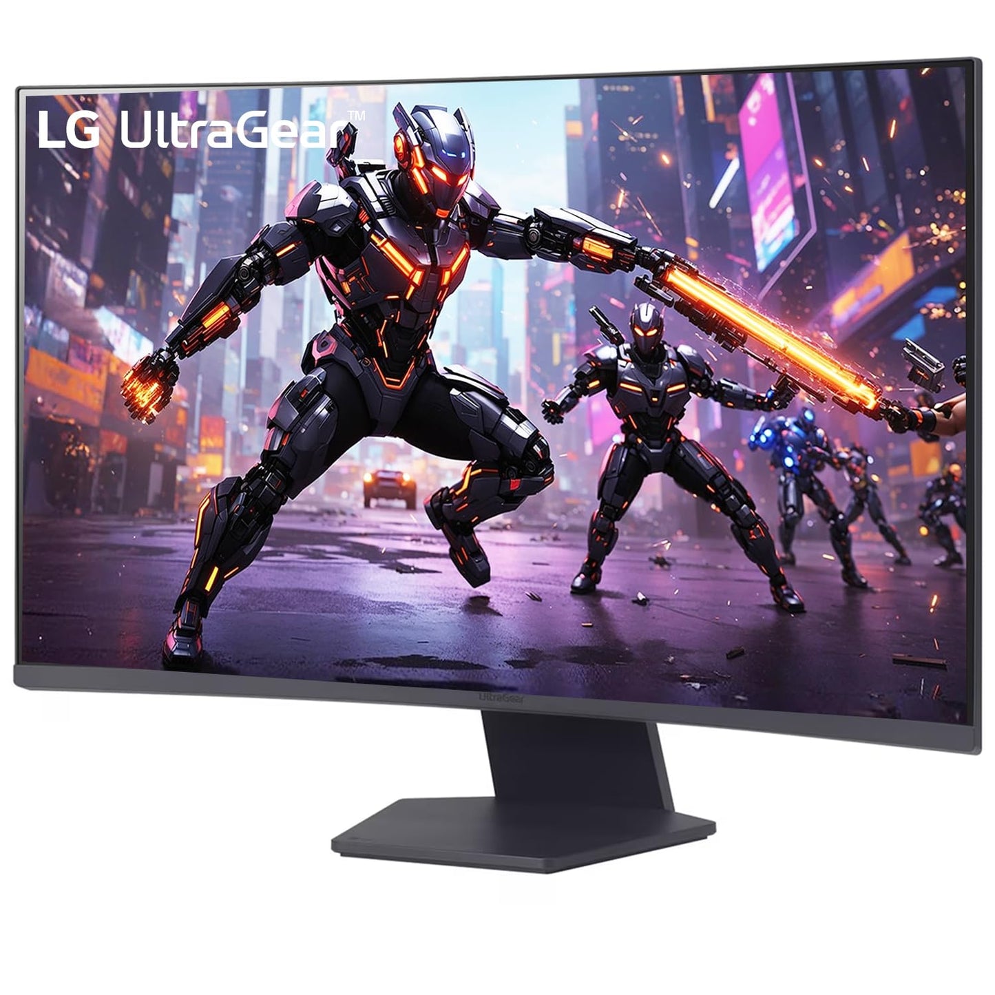 LG Ultragear™ 32GS60QC Curved Gaming Monitor (2560 x 1440) with 180Hz