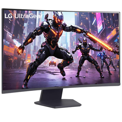 LG Ultragear™ 32GS60QC Curved Gaming Monitor (2560 x 1440) with 180Hz