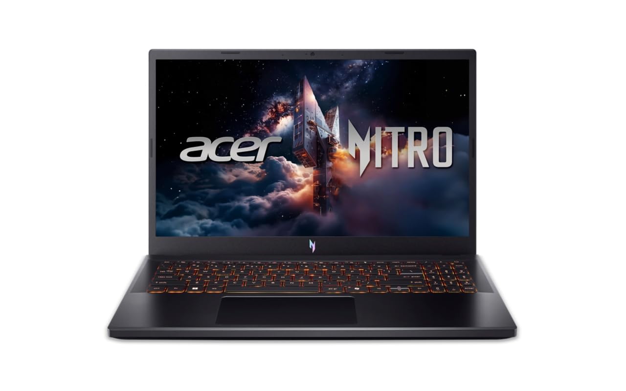 Acer NITRO V 15, AMD Ryzen 7-7735HS octa-core processor, NVIDIA GeForce RTX 4050