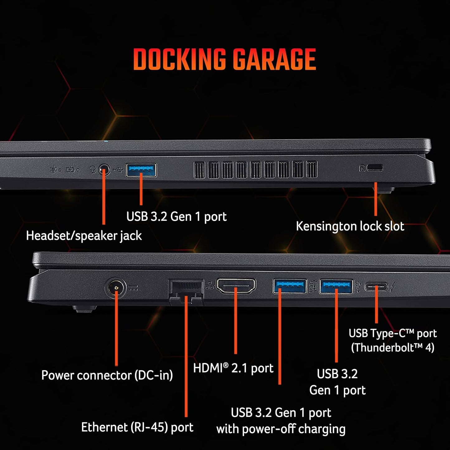 Acer NITRO V 15, AMD Ryzen 7-7735HS octa-core processor, NVIDIA GeForce RTX 4050