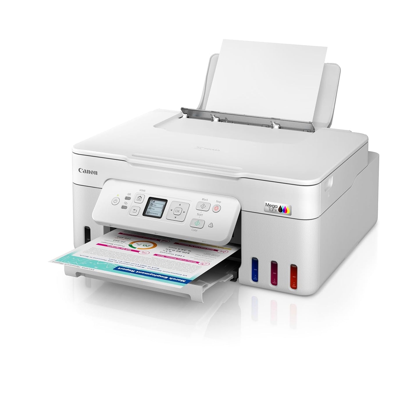 Canon PIXMA G3780 All-in-one Inktank Colour Printer with Duplex |2 Years Warranty