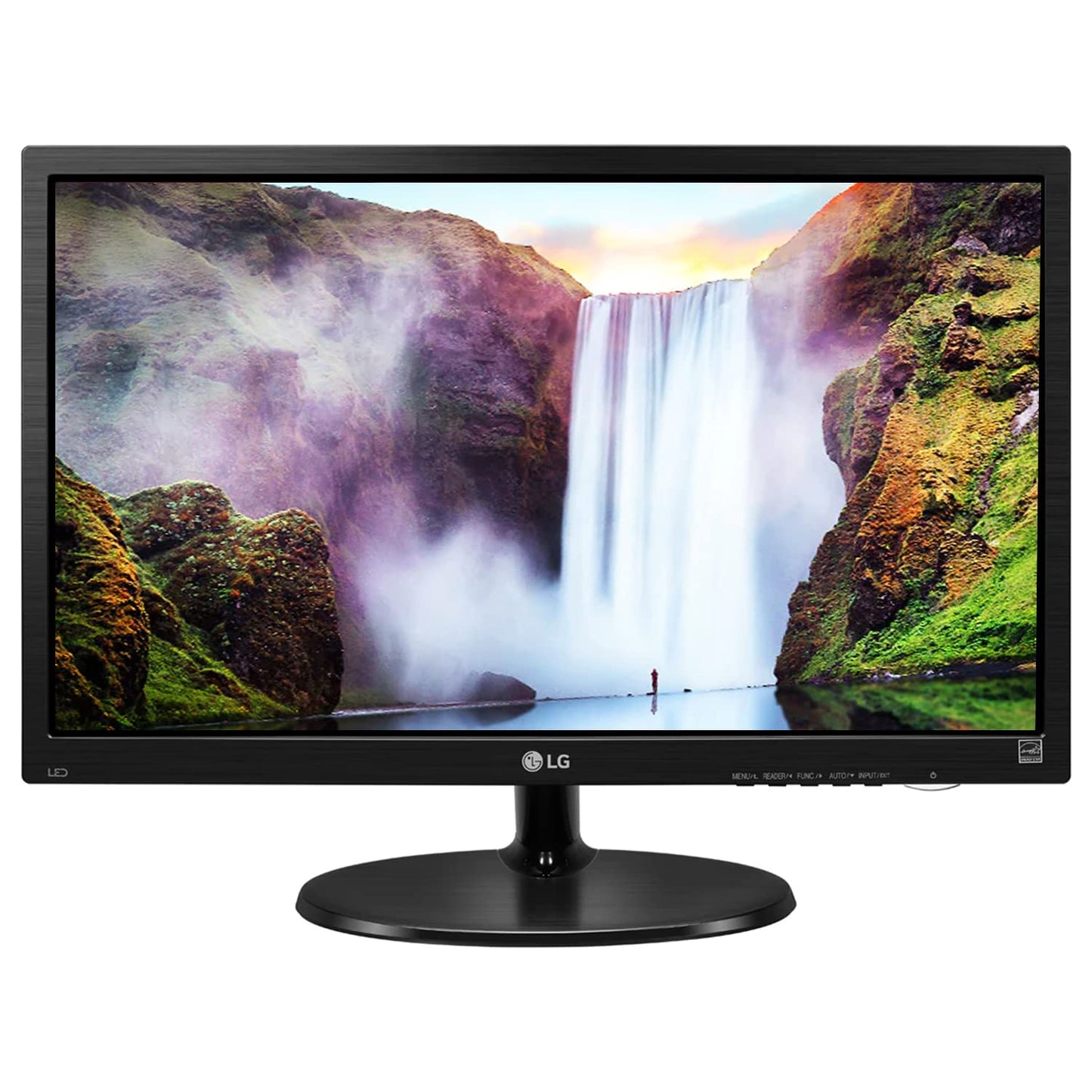 LG Mainstream 19M38HB 19" (47CM) Led HD Ready Office Monitor, 1366 X 768 Pixels