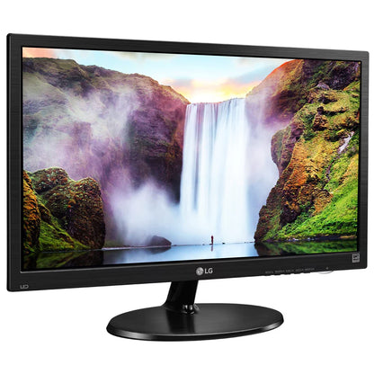 LG Mainstream 19M38HB 19" (47CM) Led HD Ready Office Monitor, 1366 X 768 Pixels