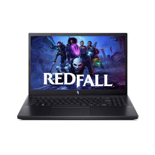 Acer NITRO V 15, AMD Ryzen 5 7535HS hexa-core processor, NVIDIA GeForce RTX 3050