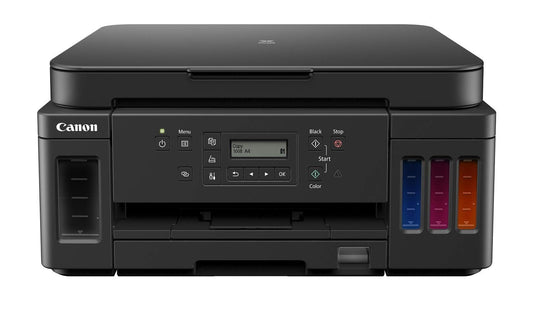 Canon PIXMA MegaTank G6070 All-in-one Wi-Fi Colour Ink Tank Printer with Auto-Duplex Printing