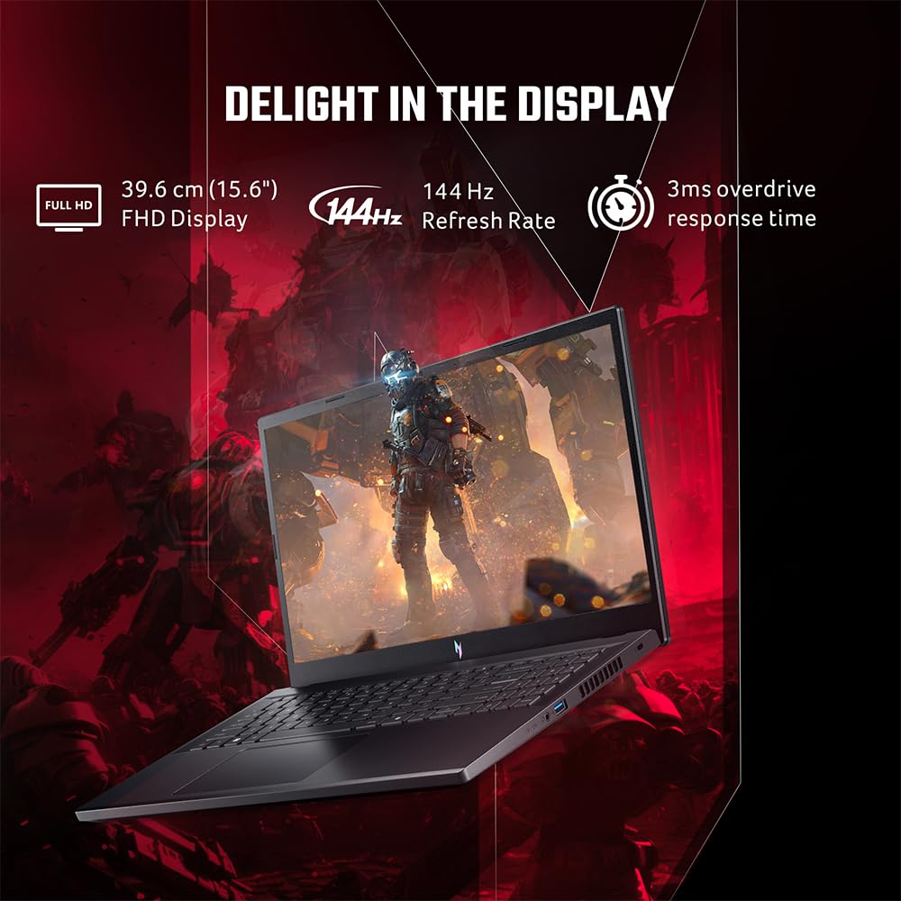 Acer Nitro V 15, AMD Ryzen 7 7735HS Octa-core Processor, NVIDIA GeForce RTX 3050 |Window 11 Home