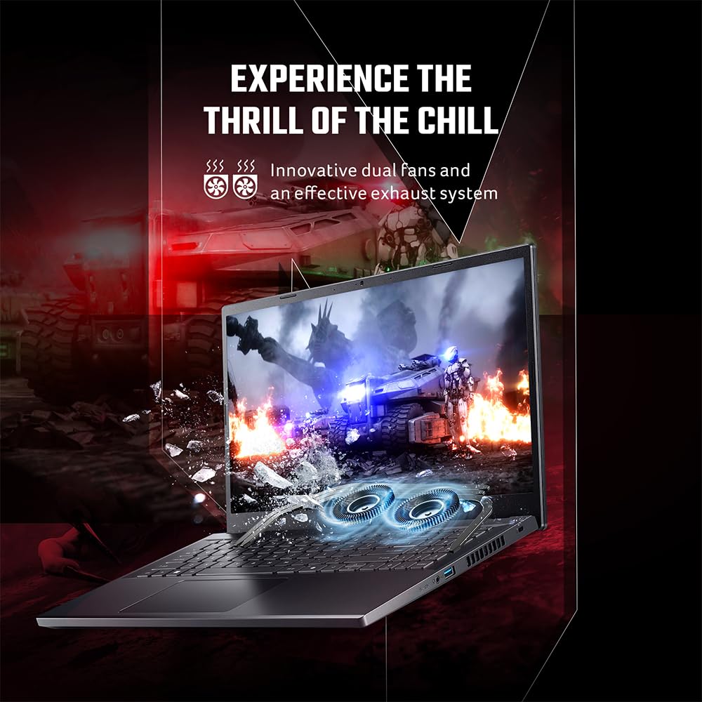 Acer Nitro V 15, AMD Ryzen 7 7735HS Octa-core Processor, NVIDIA GeForce RTX 3050 |Window 11 Home
