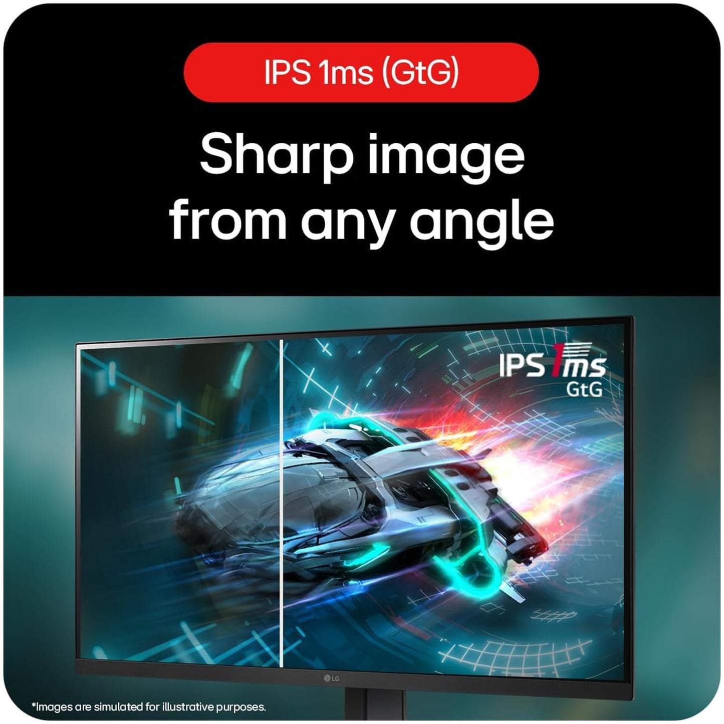 LG Ultragear 27GS65F IPS Full HD Gaming Monitor (1920 X 1080), 1ms, 180Hz