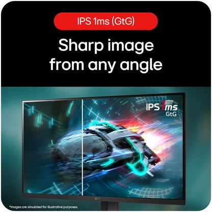 LG Ultragear 27GS65F IPS Full HD Gaming Monitor (1920 X 1080), 1ms, 180Hz