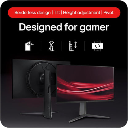 LG Ultragear 27GS65F IPS Full HD Gaming Monitor (1920 X 1080), 1ms, 180Hz