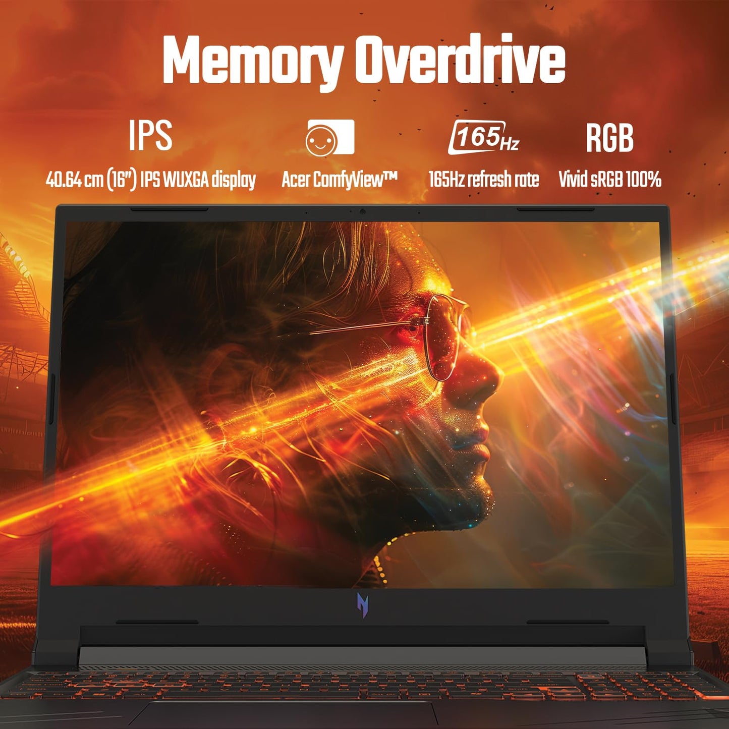 Acer Nitro V 16, Intel Core i5-14450HX, NVIDIA GeForce RTX 4050 | Window 11 Home