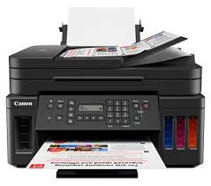 Canon PIXMA G7070 All-in-One Wireless Ink Tank Color Printer with Network, FAX| ADF