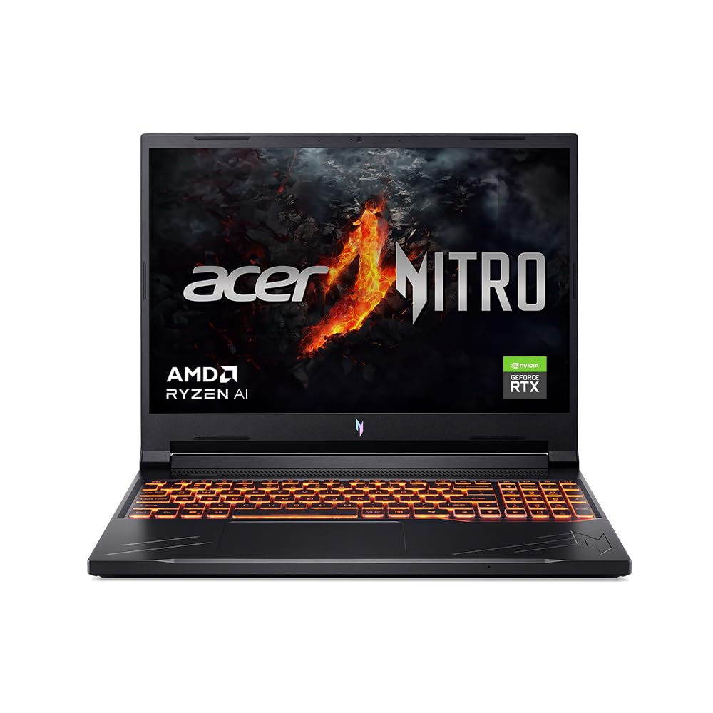 Acer Nitro V 16 AMD Ryzen 7-8845HS Processor  Gaming Laptop with RTX 4060 |Window 11 Home