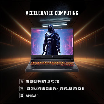 Acer Nitro V 16 AMD Ryzen 7-8845HS Processor  Gaming Laptop with RTX 4060 |Window 11 Home