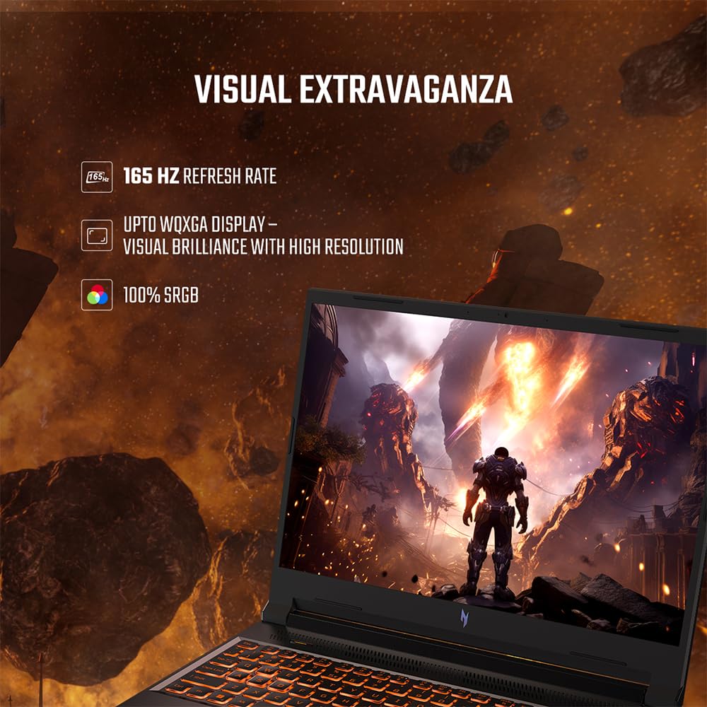 Acer Nitro V 16 AMD Ryzen 7-8845HS Processor  Gaming Laptop with RTX 4060 |Window 11 Home