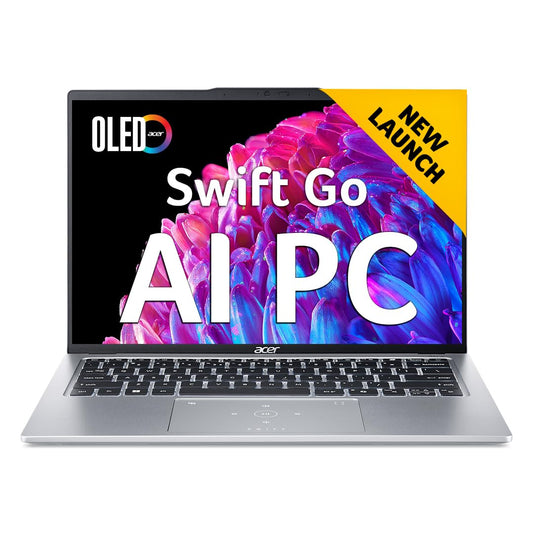 Acer Swift Go 14 Intel Core Ultra 7&5 Processors AI Ready Laptop 14-inch OLED |Window 11 Home with Microsoft Office