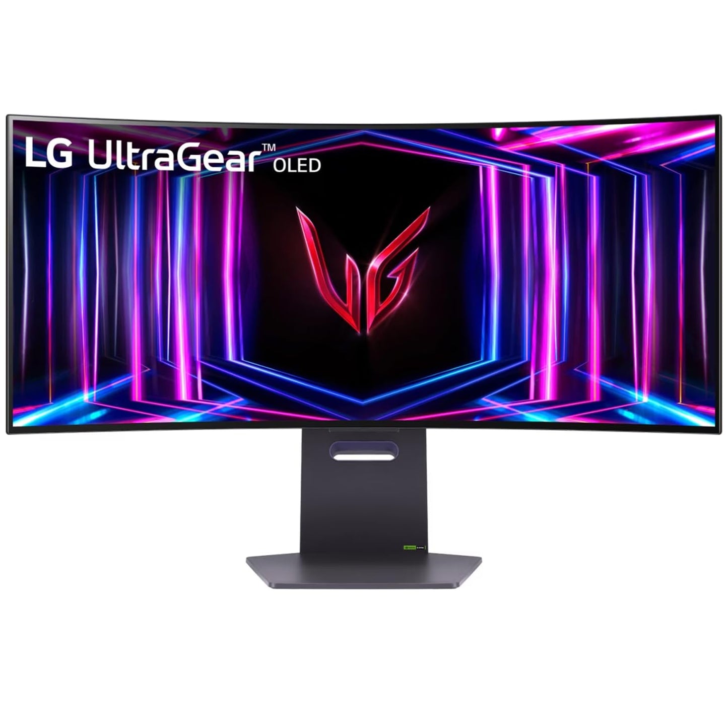 LG Ultragear™ 34GS95QE OLED WQHD 800R Curved Gaming Monitor (3440 x 1440)
