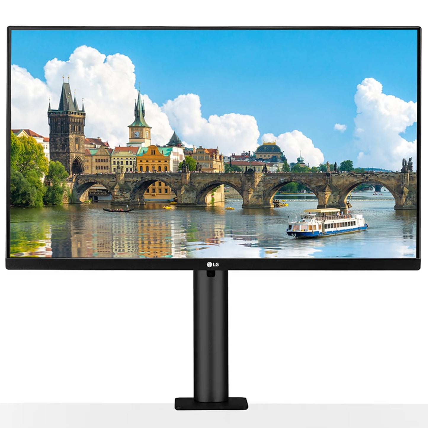 LG 27QN880 QHD 2560 X 1440 Pixels Ergo IPS Monitor HDR