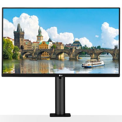 LG 27QN880 QHD 2560 X 1440 Pixels Ergo IPS Monitor HDR