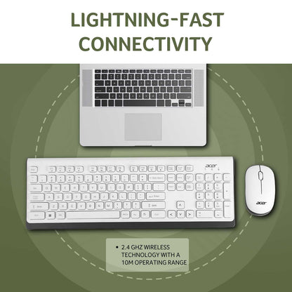 Acer Wireless Keyboard & Mouse Combo