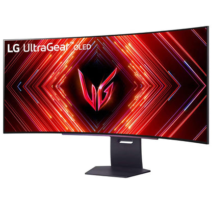 LGUltragear™ 45GS95QE OLED WQHD 800R Curved Gaming Monitor (3440 x 1440)