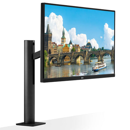 LG 27QN880 QHD 2560 X 1440 Pixels Ergo IPS Monitor HDR
