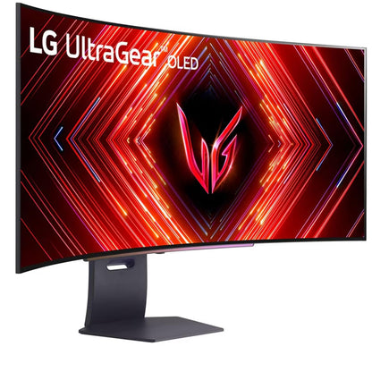 LGUltragear™ 45GS95QE OLED WQHD 800R Curved Gaming Monitor (3440 x 1440)