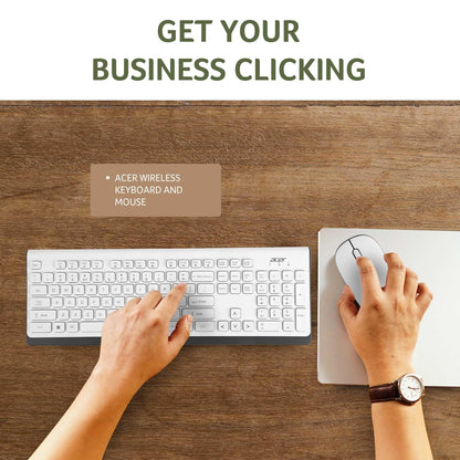 Acer Wireless Keyboard & Mouse Combo