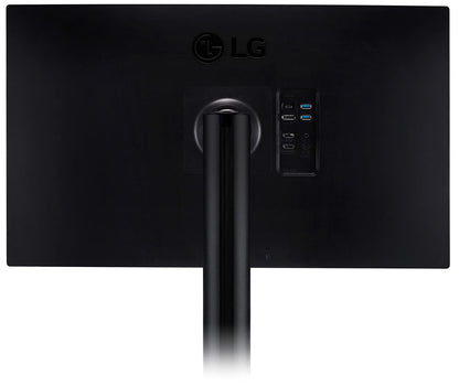 LG 27QN880 QHD 2560 X 1440 Pixels Ergo IPS Monitor HDR
