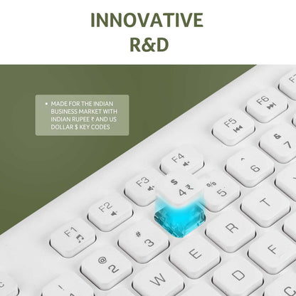 Acer Wireless Keyboard & Mouse Combo