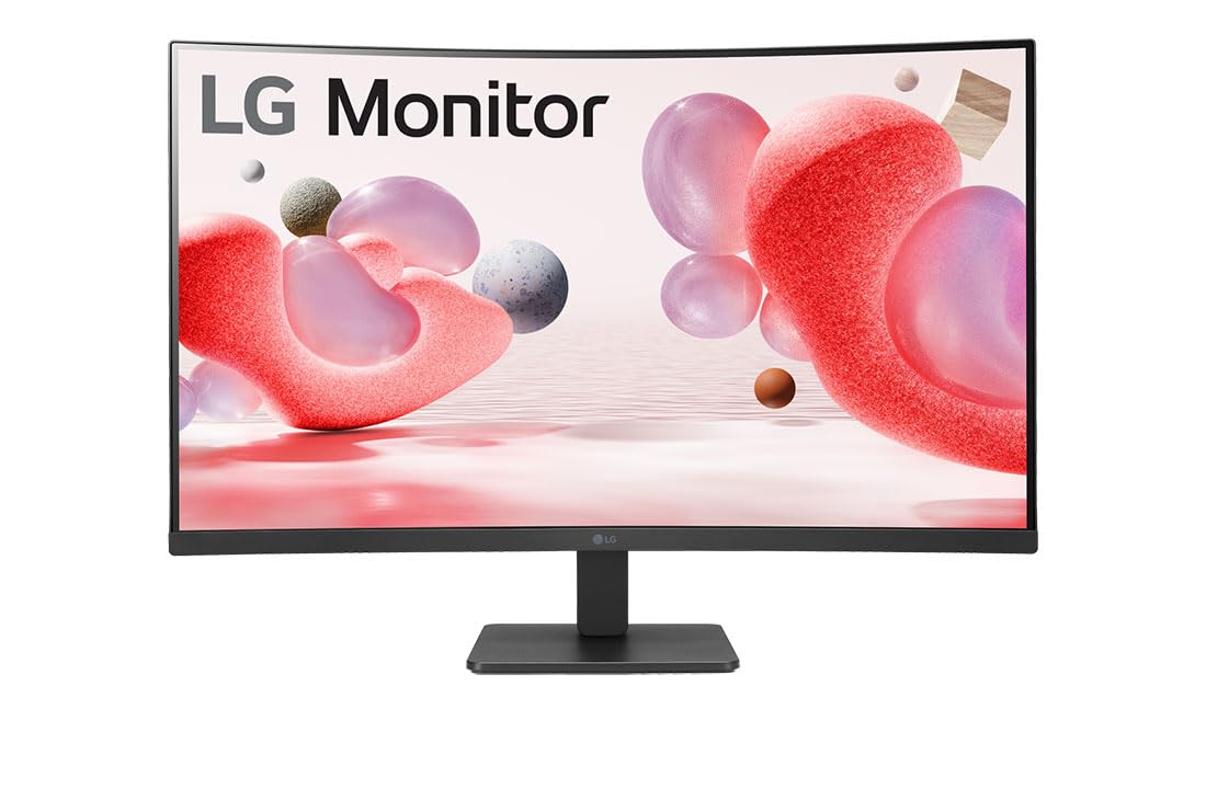 LG 32MR50C (32 Inch) Full HD Curved Monitor (1920 x 1080) with 100Hz