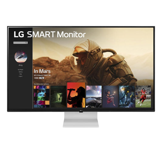 LG Smart Monitor 43SQ700S IPS (3840 * 2160) USB Type-C (65W PD)