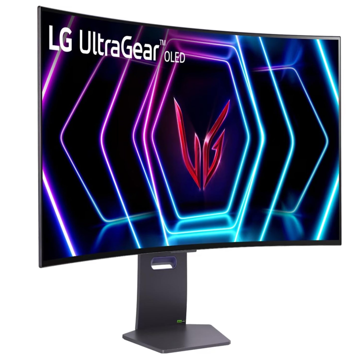 LG Ultragear™ 39GS95QE OLED WQHD 800R Curved Gaming Monitor (3440 x 1440)