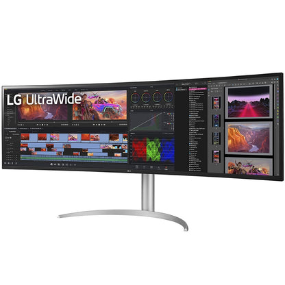 LG UltraWide™ 49WQ95C Dual QHD Nano 144Hz IPS™ Curved Monitor (5120x1440)