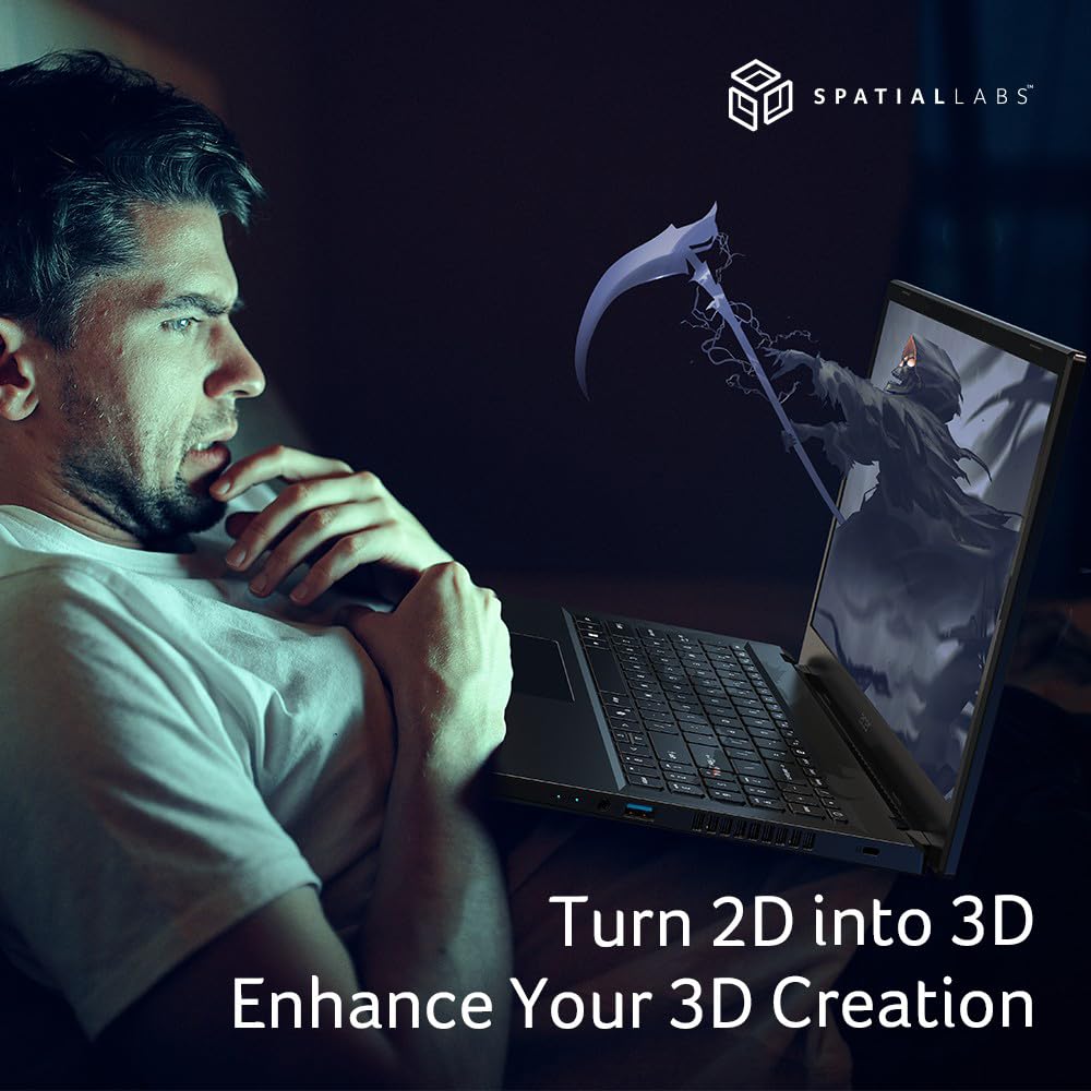 Acer Aspire 3D 15 SpatialLabs Edition Explore The New Dimension in 3D i7-13620H Processor |Window 11 Home