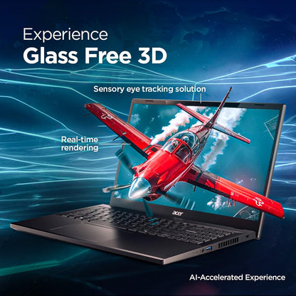 Acer Aspire 3D 15 SpatialLabs Edition Explore The New Dimension in 3D i7-13620H Processor |Window 11 Home