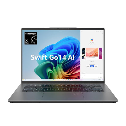 Acer Swift Go 14 AI PC Qualcomm SnapdragonX Plus X1P-42-100