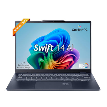 Acer Swift 14 AI PC Premium Laptop Intel Core Ultra 5 226V (14-inch OLED WUXGA/16GB LPDDR5X)