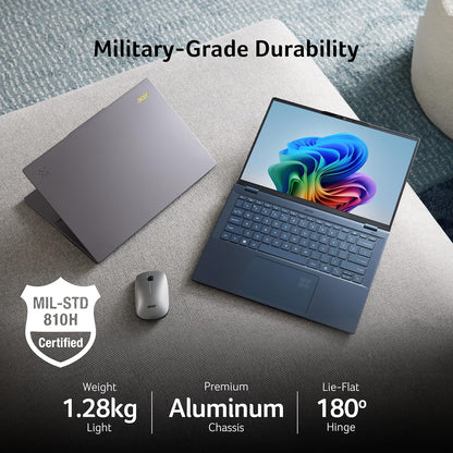 Acer Swift 14 AI PC Premium Laptop Intel Core Ultra 5 226V (14-inch OLED WUXGA/16GB LPDDR5X)