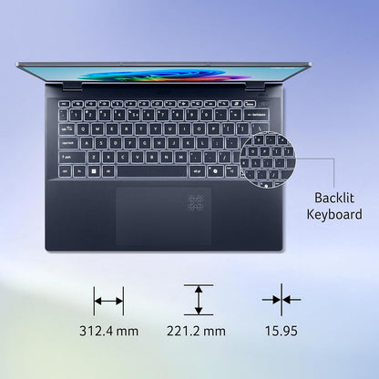 Acer Swift 14 AI PC Premium Laptop Intel Core Ultra 5 226V (14-inch OLED WUXGA/16GB LPDDR5X)